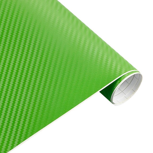 30cmx127cm 3D Carbon Fiber Vinyl Car Wrap Sheet Roll Film Car stickers and Decals Motorcycle Car Styling Accessories Automobiles