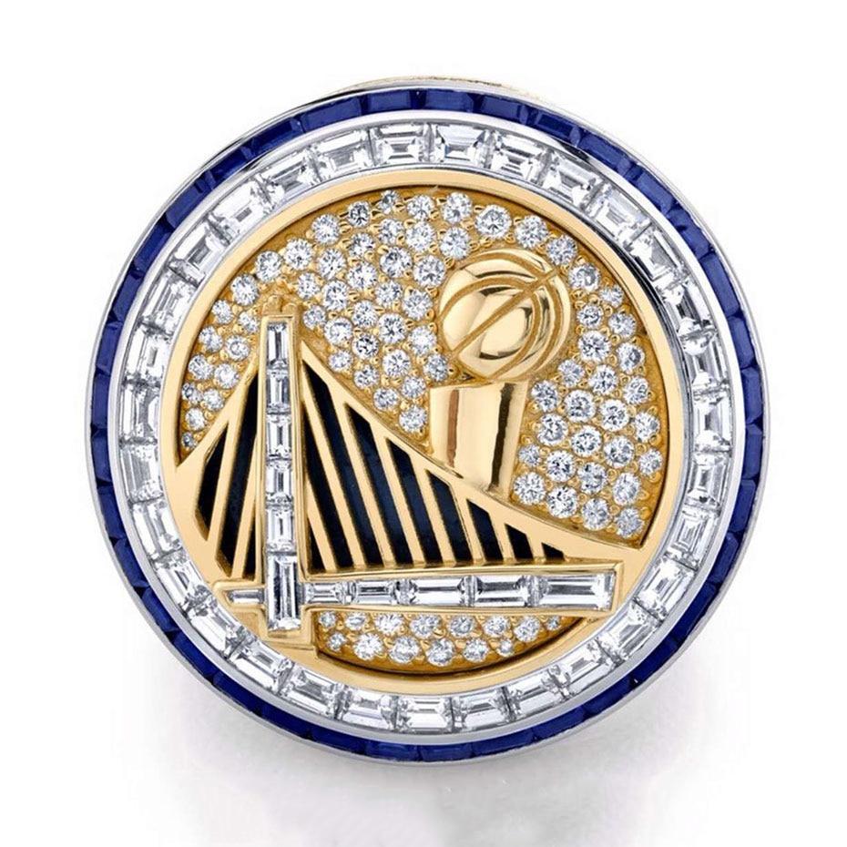 NBA Durant 10 Team Championship Ring  Sports Basketball Championship NBA Golden State Warriors Curry Ring