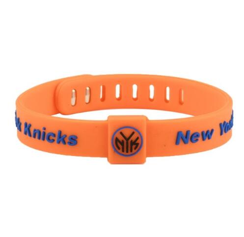 basketball team silicone bracelets sports wristbands