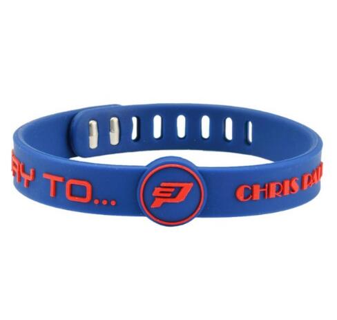 Sports Silicone  Adjustable Bangles