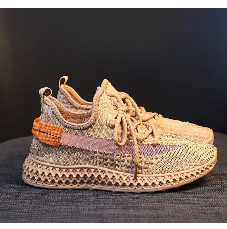 Summer New Tide Shoes Female Explosion Knitted Knitted Shoes Shoes Women's Shoes