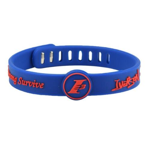 Sports Silicone  Adjustable Bangles