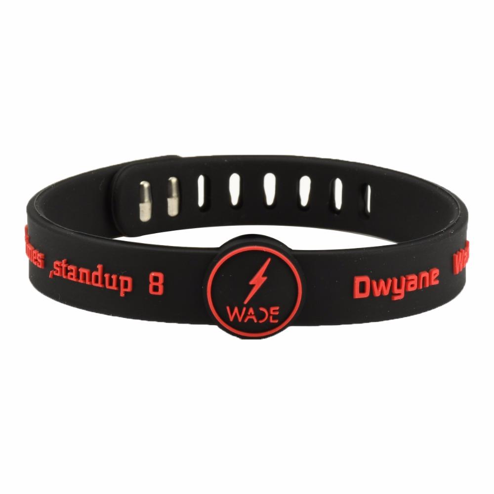 Sports Silicone  Adjustable Bangles