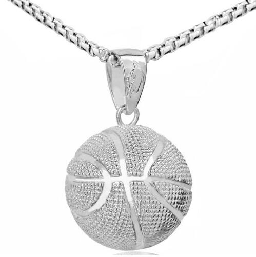 3D Basketball Necklaces