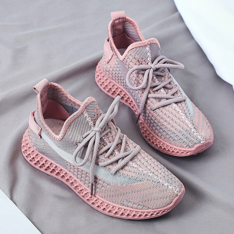 Summer New Tide Shoes Female Explosion Knitted Knitted Shoes Shoes Women's Shoes