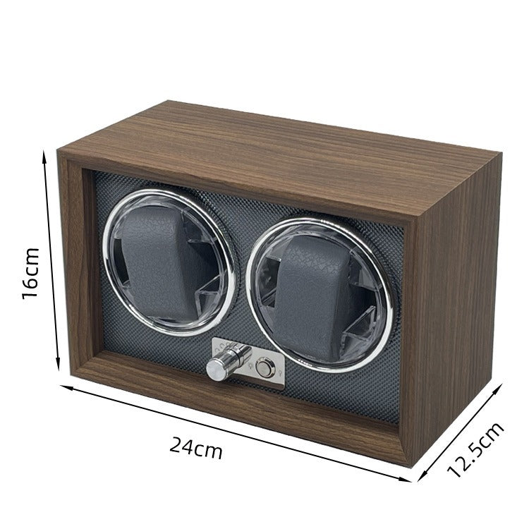 Watch Winder Box Automatic Usb Power Luxury Wooden Watch Box Suitable For Mechanical Watches Quiet Rotate Electric Motor Boxes