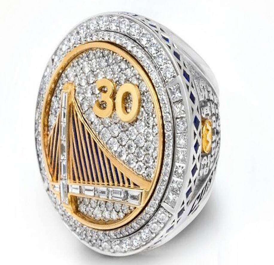 NBA Durant 10 Team Championship Ring  Sports Basketball Championship NBA Golden State Warriors Curry Ring