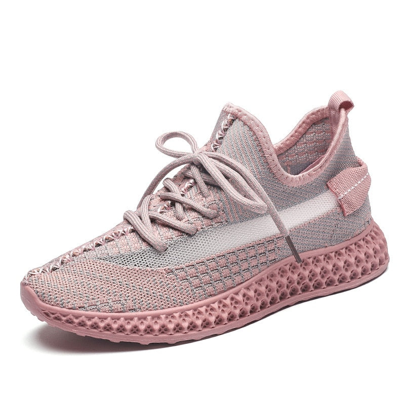 Summer New Tide Shoes Female Explosion Knitted Knitted Shoes Shoes Women's Shoes