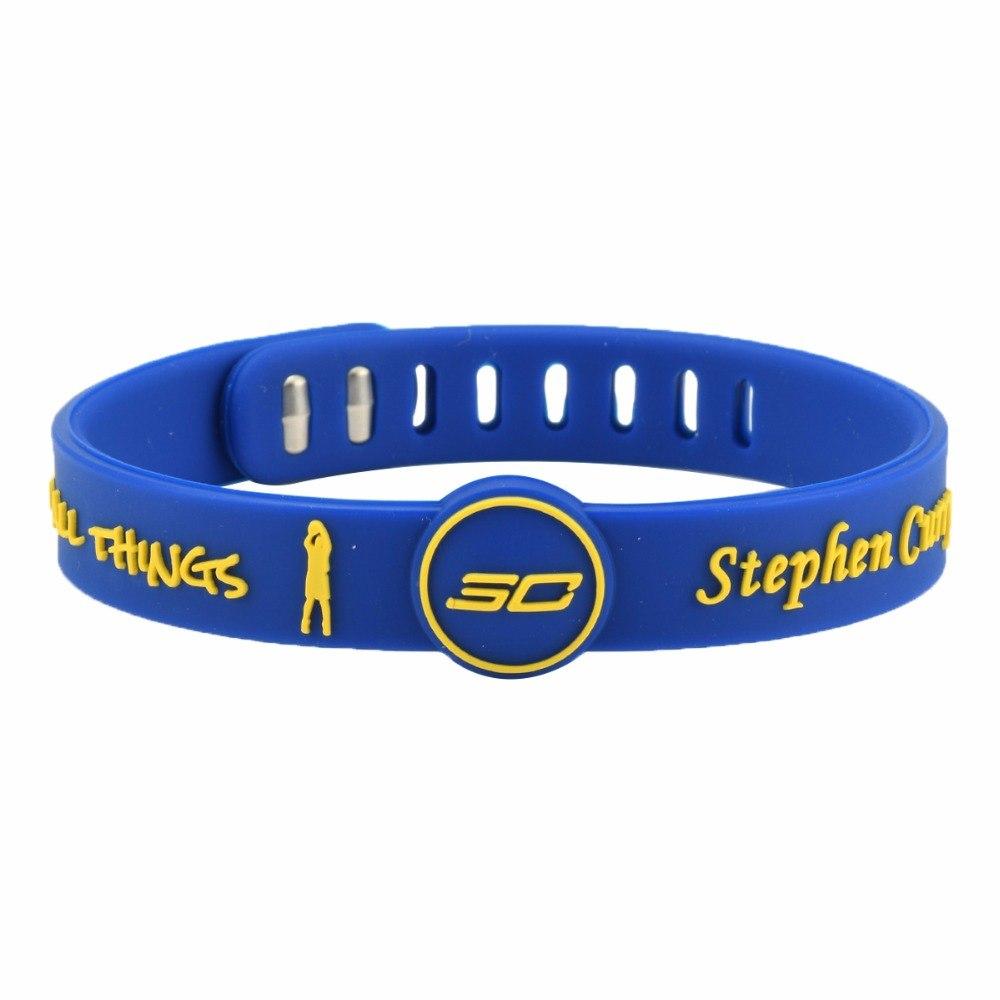 Sports Silicone  Adjustable Bangles