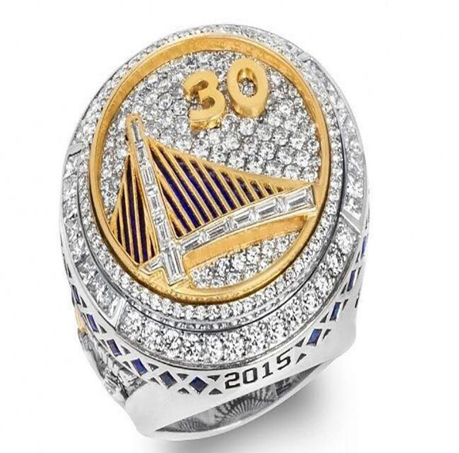 NBA Durant 10 Team Championship Ring  Sports Basketball Championship NBA Golden State Warriors Curry Ring