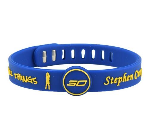 Sports Silicone  Adjustable Bangles