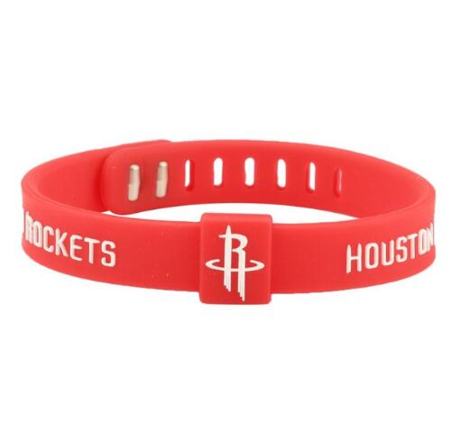 basketball team silicone bracelets sports wristbands