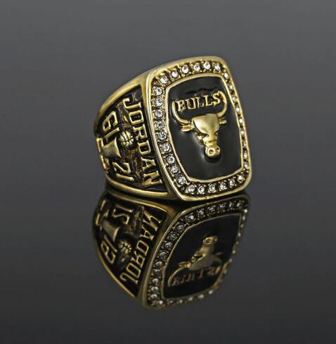 Basketball Championship Ring 1991V Bulls National Basketball Championship Ring