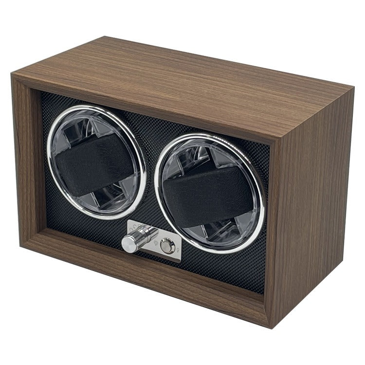 Watch Winder Box Automatic Usb Power Luxury Wooden Watch Box Suitable For Mechanical Watches Quiet Rotate Electric Motor Boxes