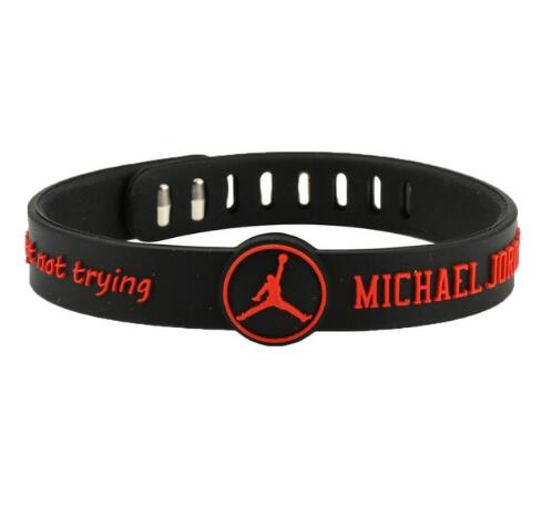 Sports Silicone  Adjustable Bangles