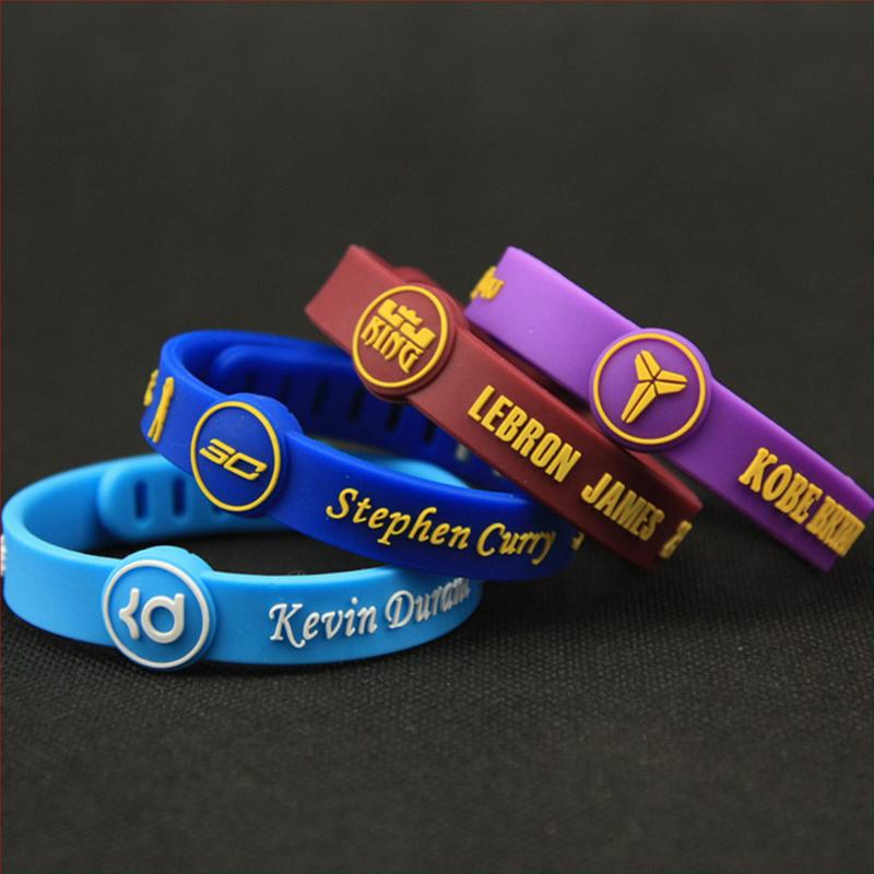 Sports Silicone  Adjustable Bangles